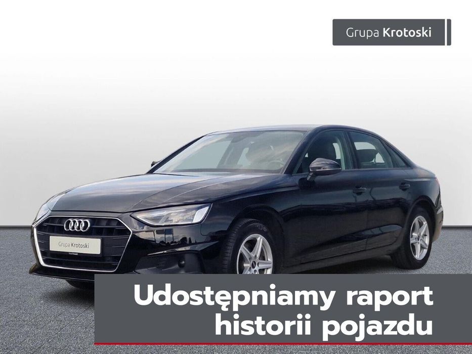 Audi A4 Limousine Led Klimatyzacja Czujniki parkowania Tempomat Alarm Obręcze 16