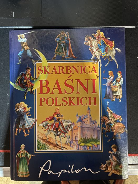 Książka Skarbnica Baśni Polskich