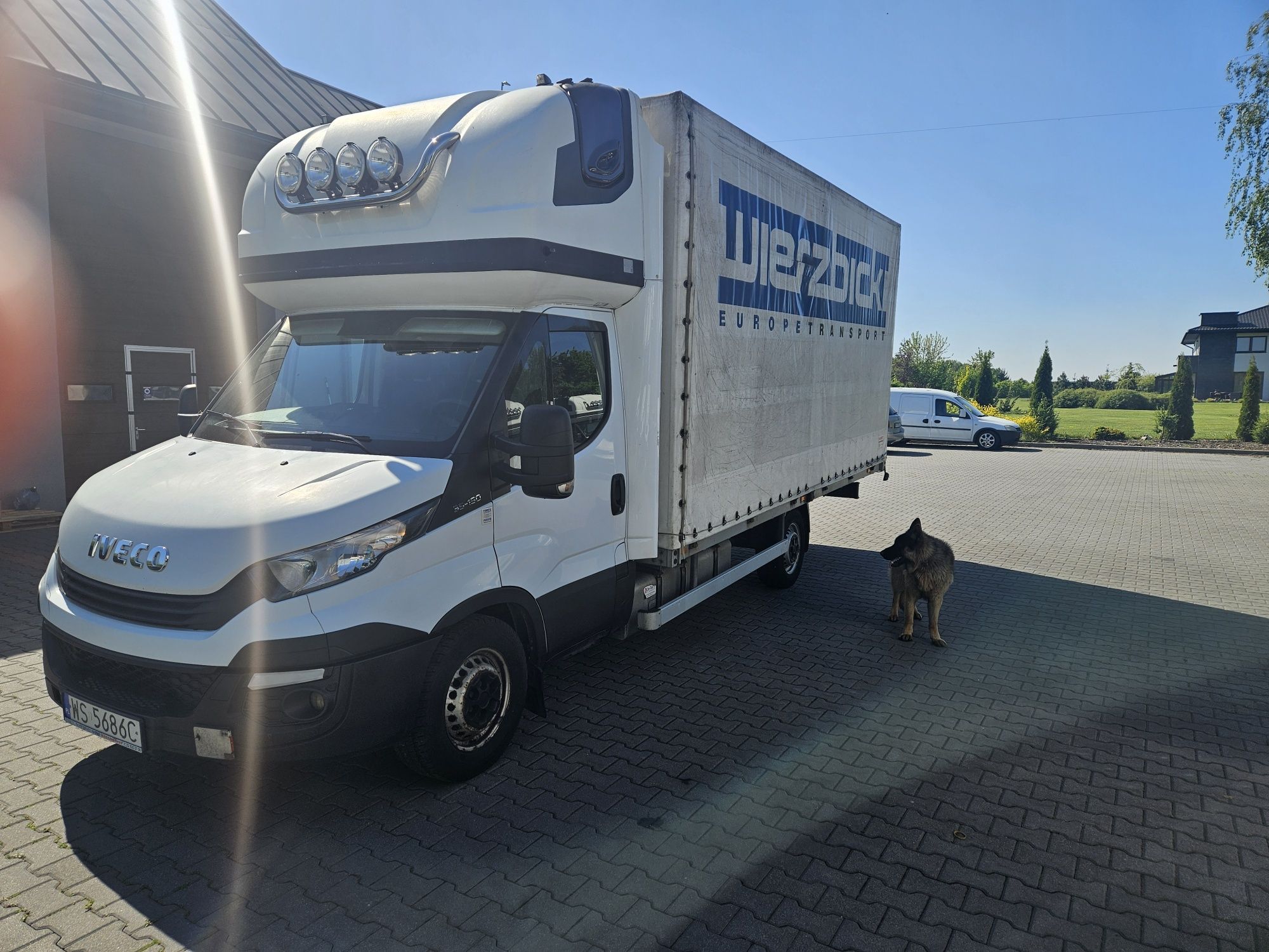 iveco daily 3.0 2019 r plandeka 10 ep