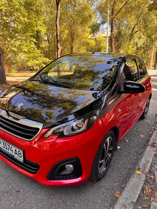 Peugeot 108 2018