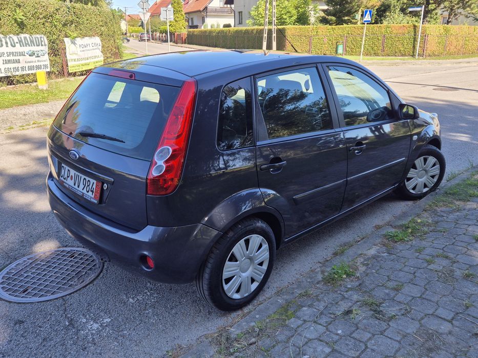 FORD FIESTA LIFT 1.3B OPŁACONY Z Niemiec Klima Elektryka 08r Stan BDB
