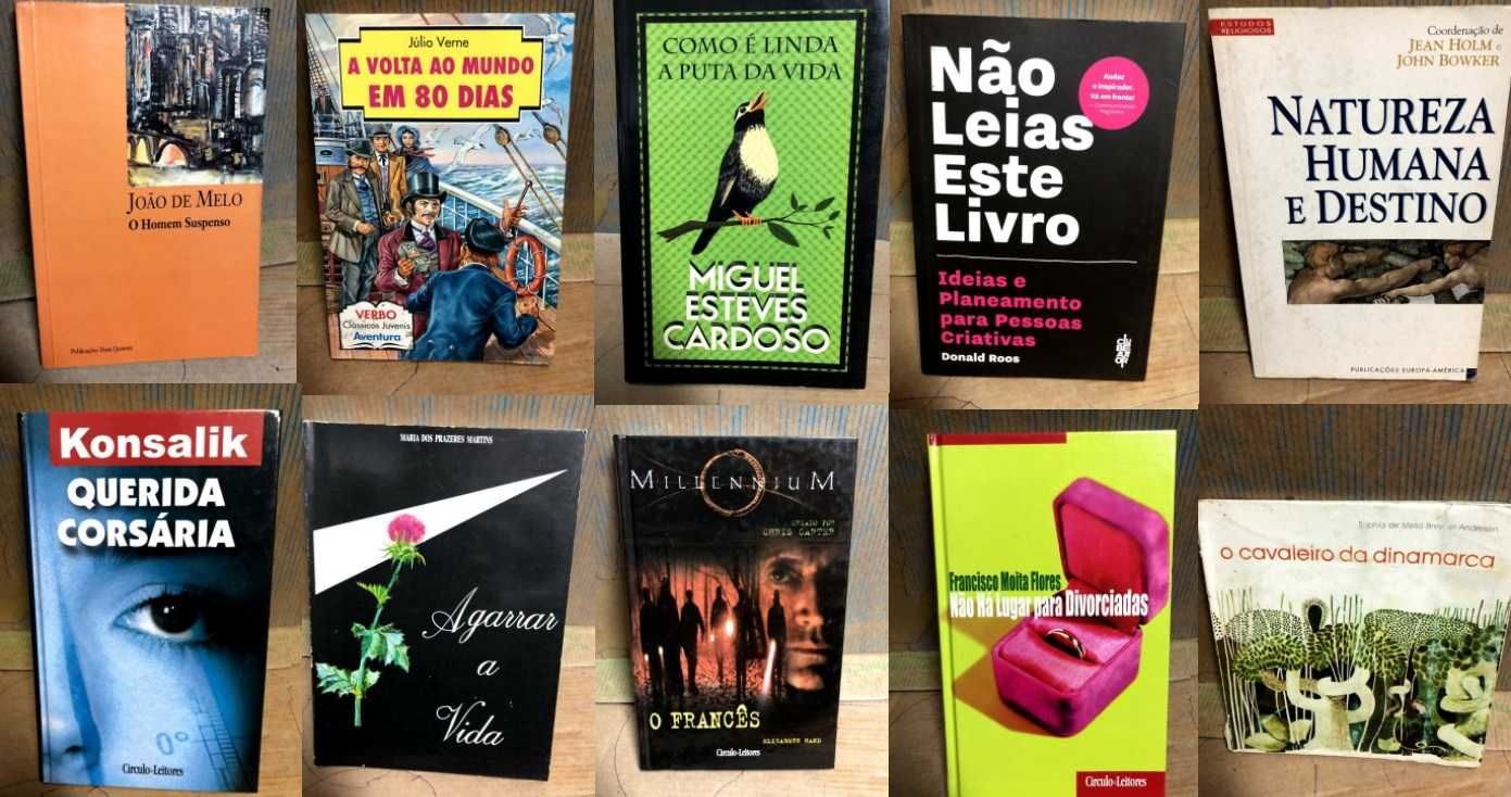 Lote Livros Literatura