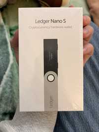Ledger nano S, portfel kryptowalut nowy