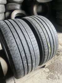 245.35.19 Hankook 2шт лето БУ склад шины резина из Европы 35 R19