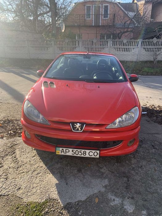 Peugeot 206 cc кабріолет