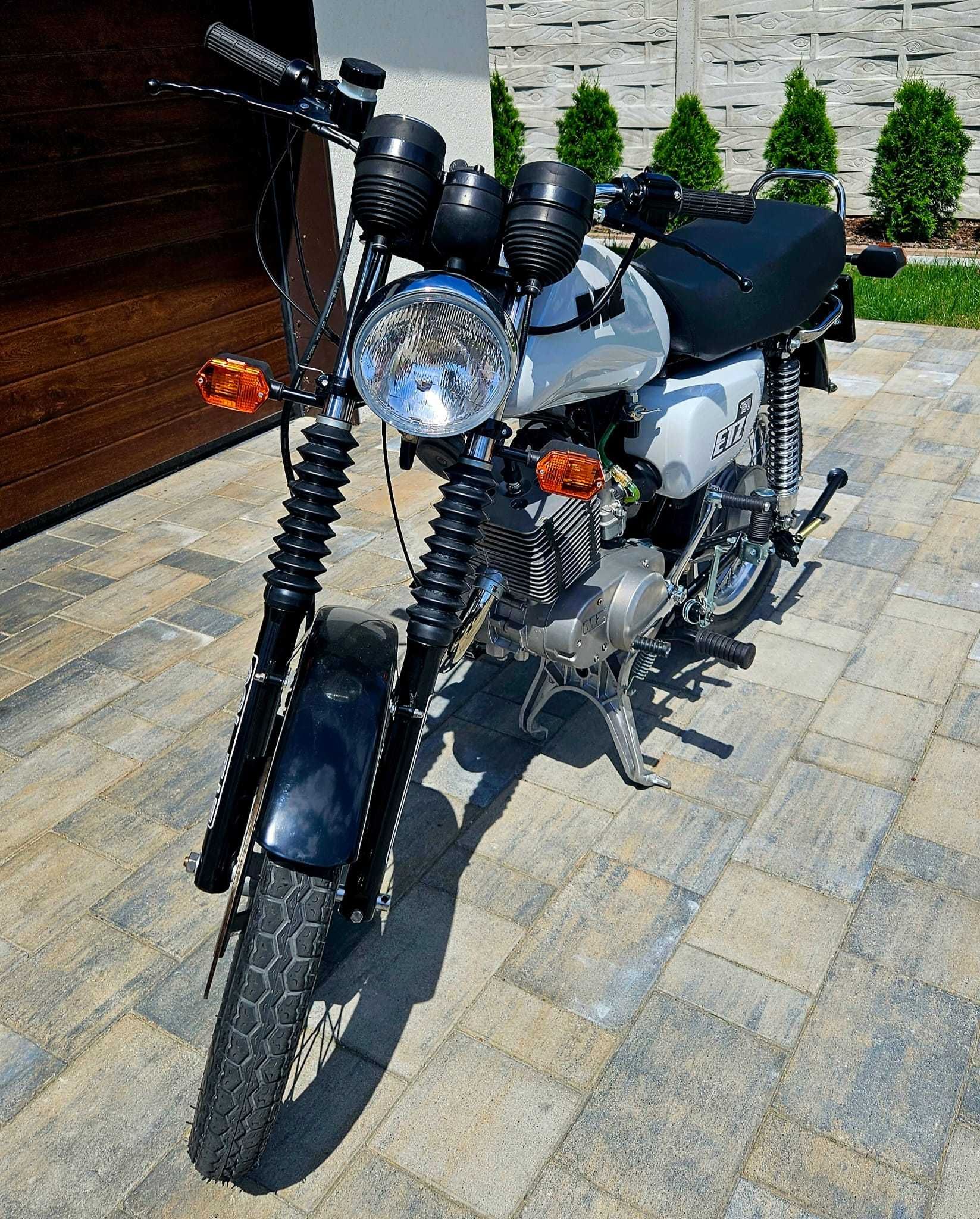 Motocykl MZ ETZ 150 jak nowy DDR po kapitalnej renowacji zarejestrowa