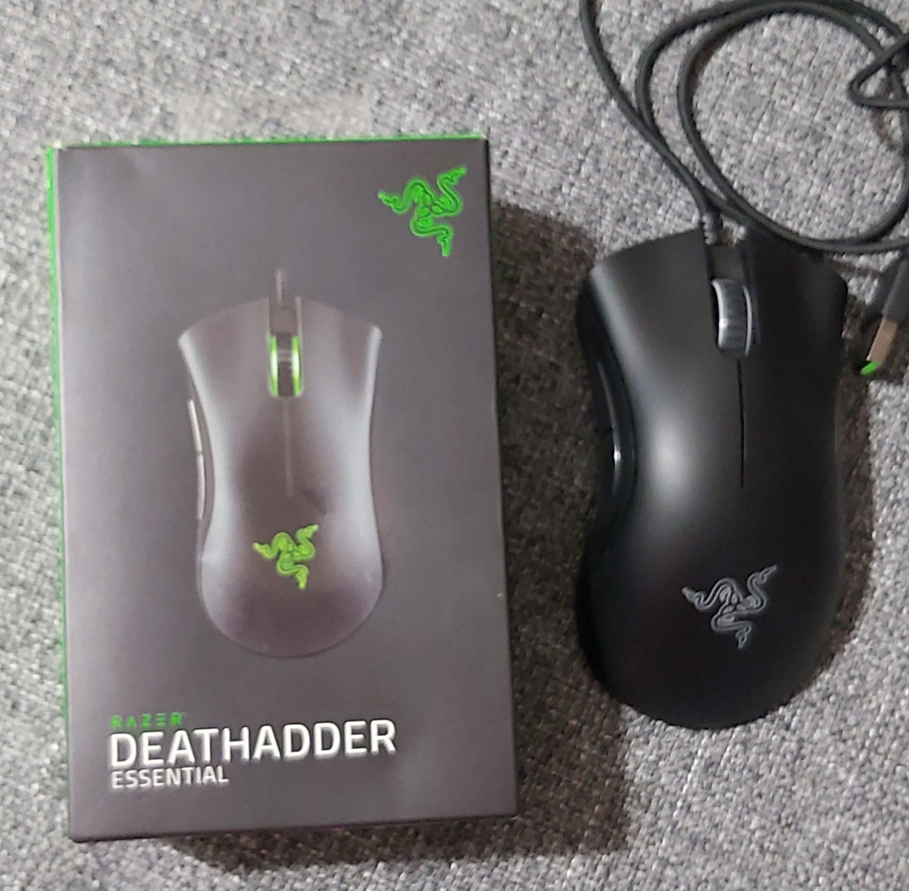 Rato gaming Razer