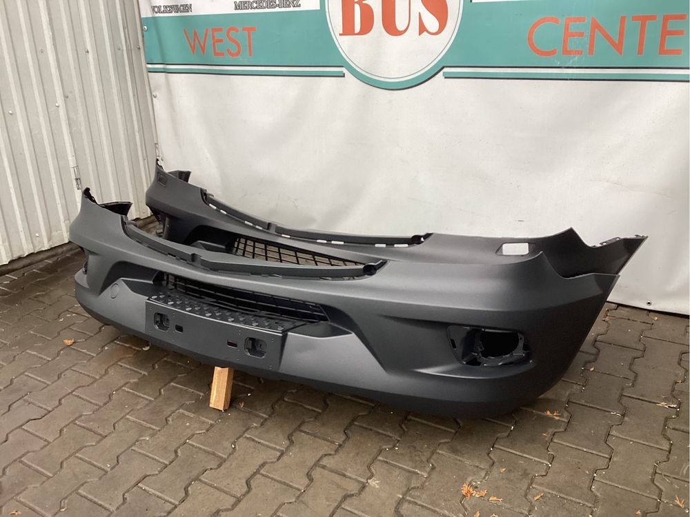 Бампер передній Mercedes Sprinter 906 Бампер під Туманкі
