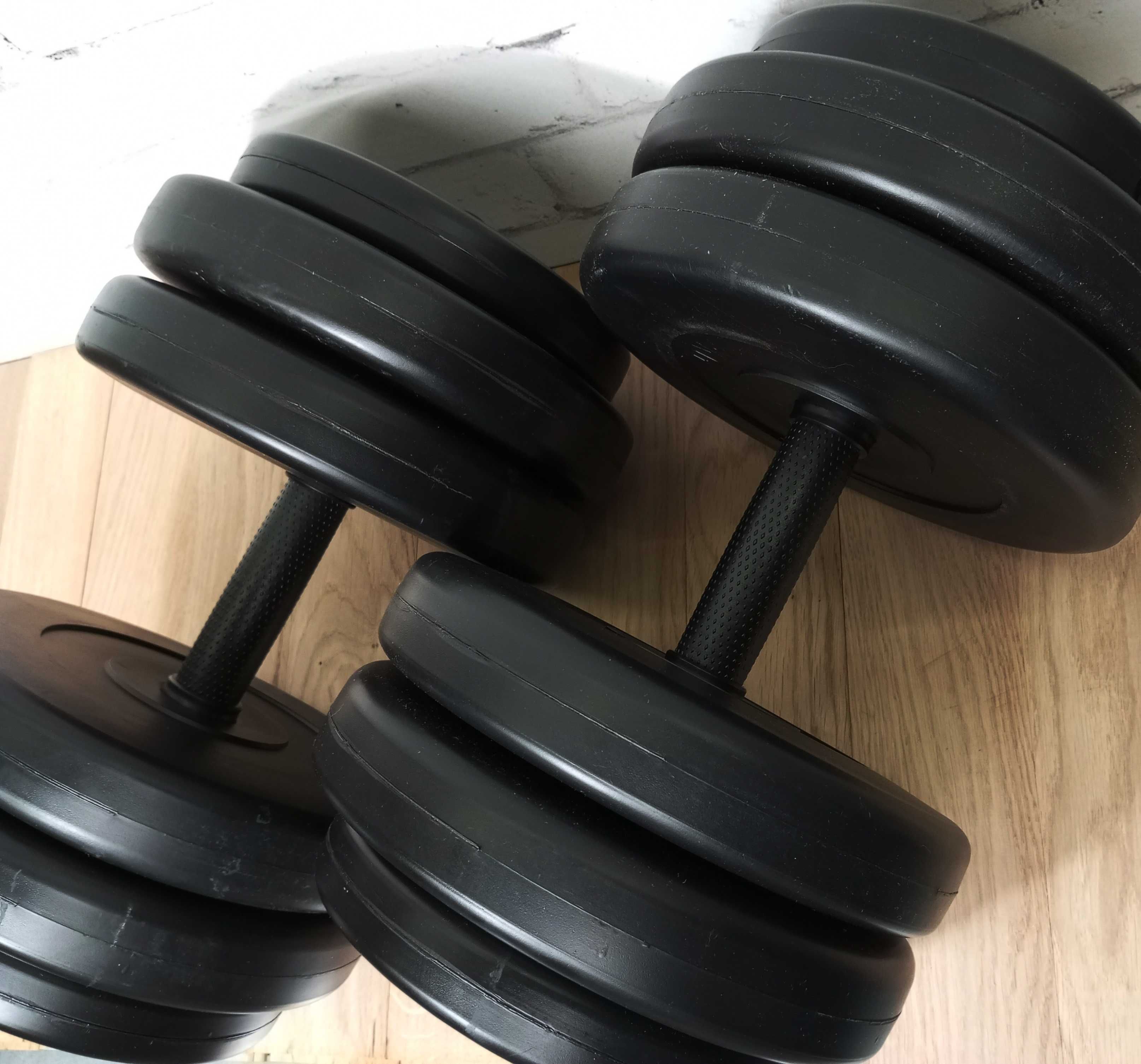 Гантелі розбірні 2х26 кг для ефективних тренувань всіх груп м’язів