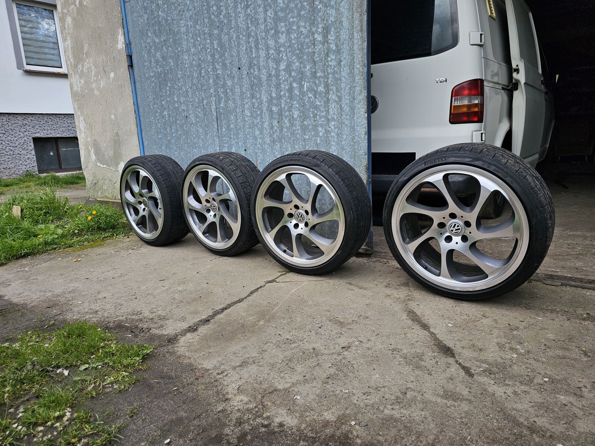 Sprzedam alufelgi Kleemann 5x112 R20 Vw,Audi,Skoda,Mercedes