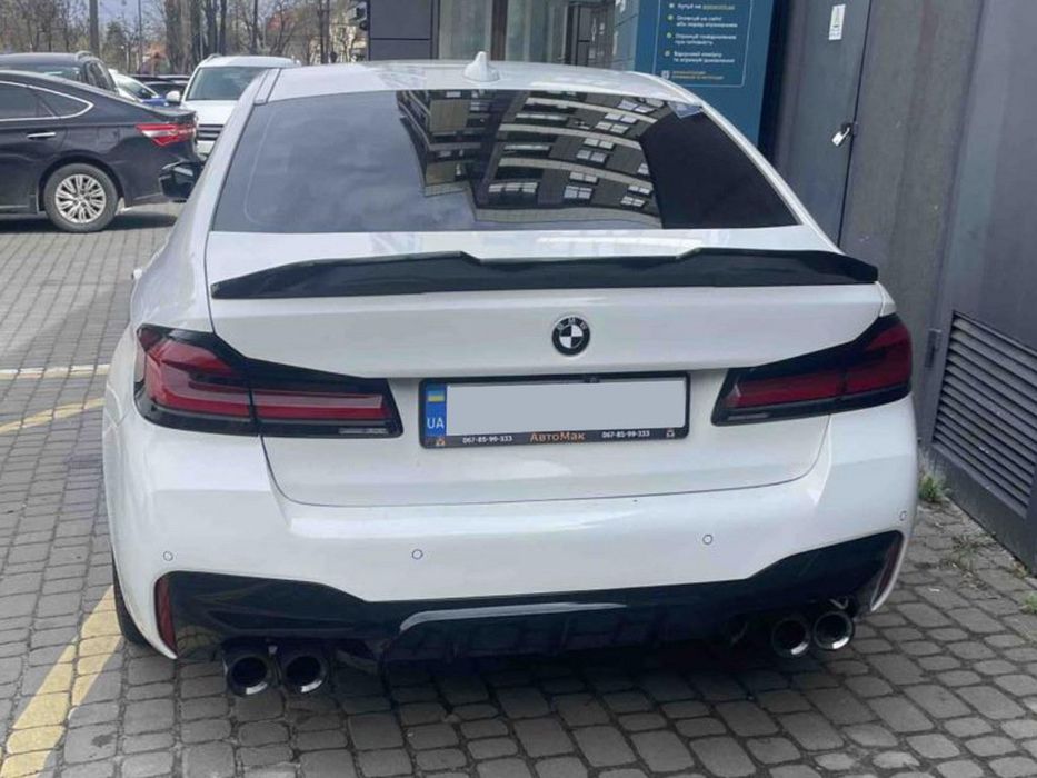 Вигляд на мільйон! Рестайлінг в M5 F90 2021 (комплект для BMW 5)