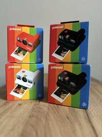Фотокамера миттєвого друку Polaroid Go Gen 2 black red white