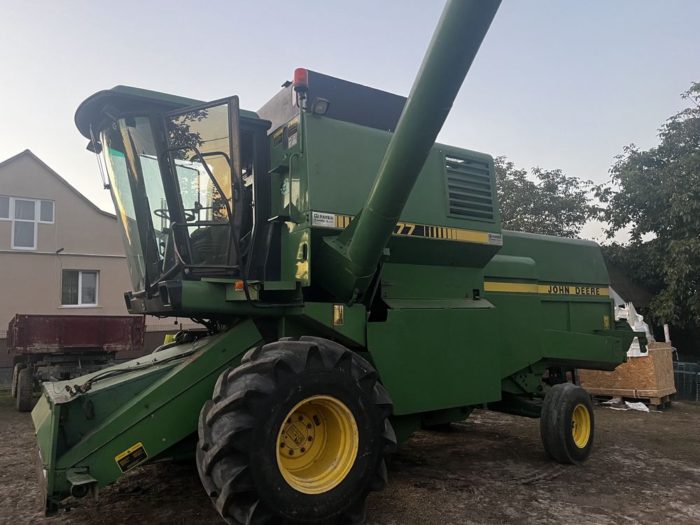 John Deere 1177/ Джон Дир 1177 Відмінний стан /2200м/год Проведено ТО