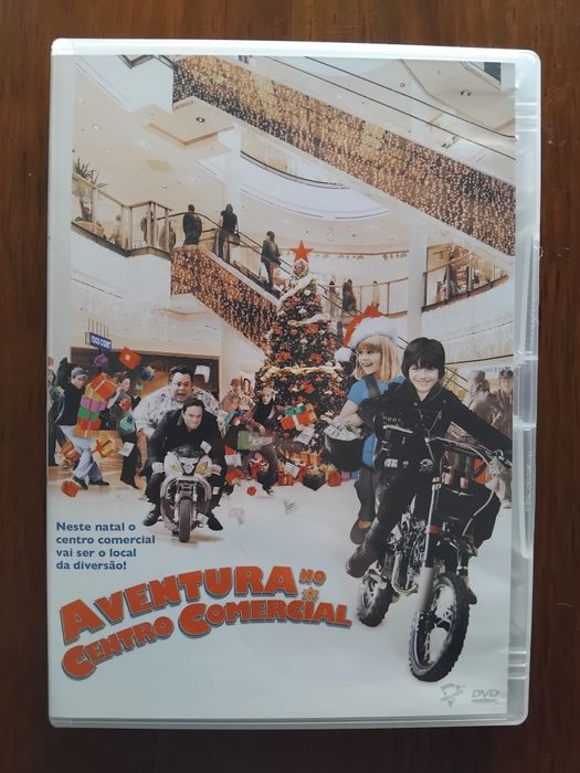 Dvd - Aventura no Centro Comercial