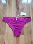 Majtki figi Myla Rose Lancaster Road Brief M fioletowe koronka  nowe