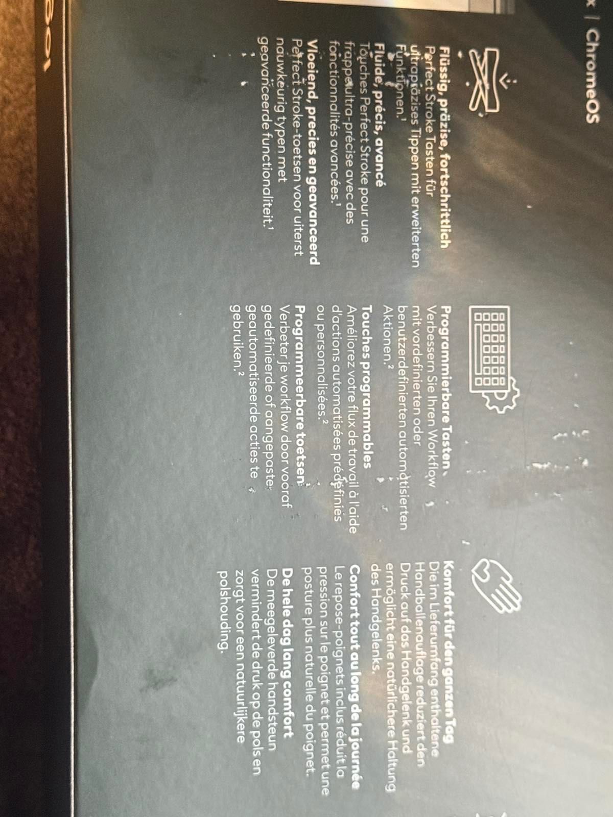 Клавіатура бездротова Logitech MX Keys S Plus Wireless Graphite