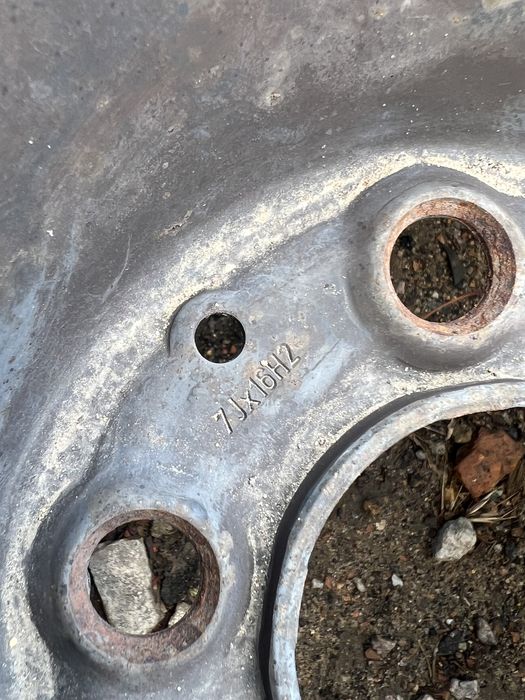 Диски R16, 5/112