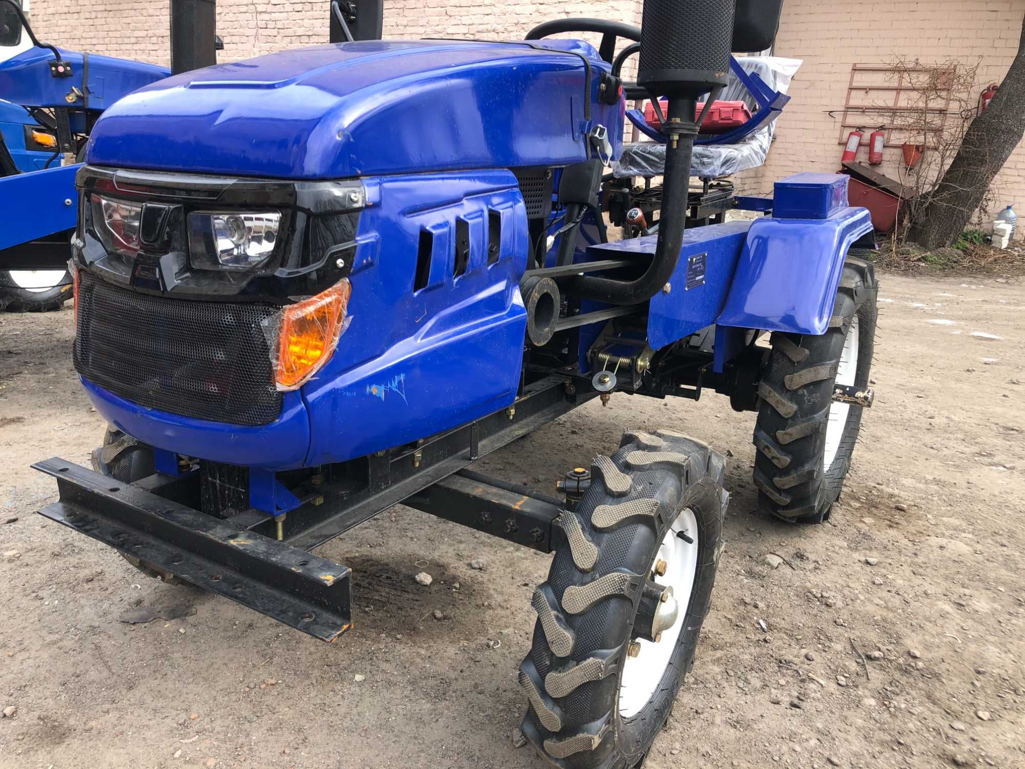 Популярний Мототрактор KENTAVR B 160 Blue! Безкоштовна доставка,Масла