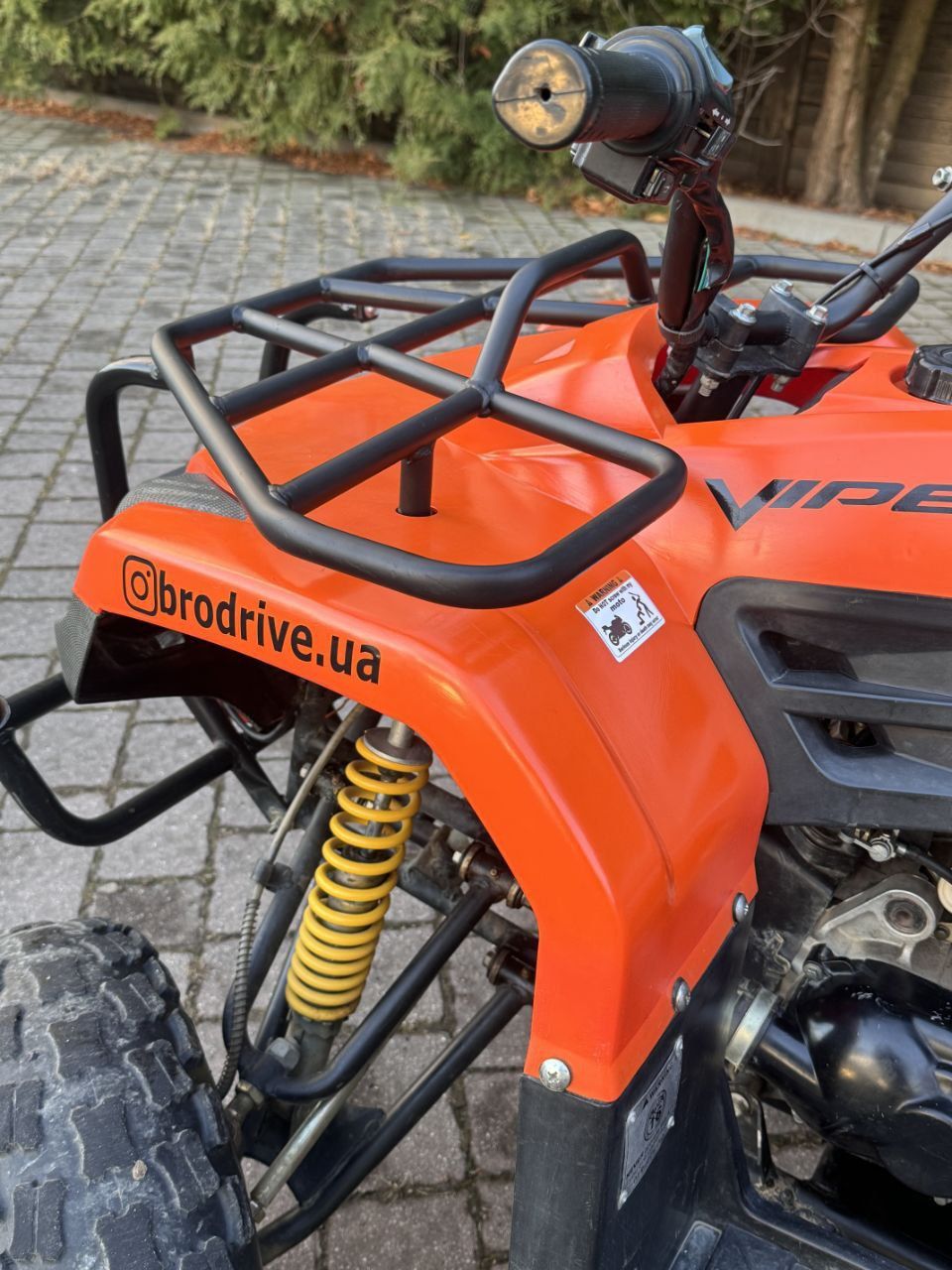 Квадроцкл Viper  170 кубів