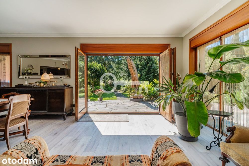 Dom parterowy | Przepiękny ogród | Sauna | Alarm