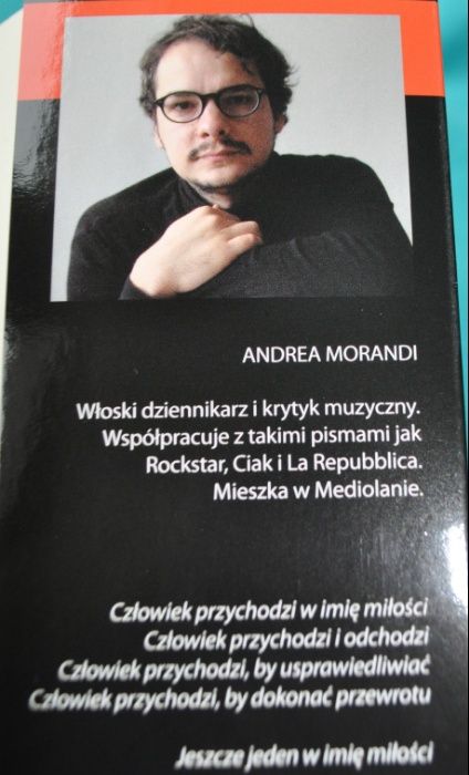 "U2 The Name of Love" Andrea Morandi książka nieużywana