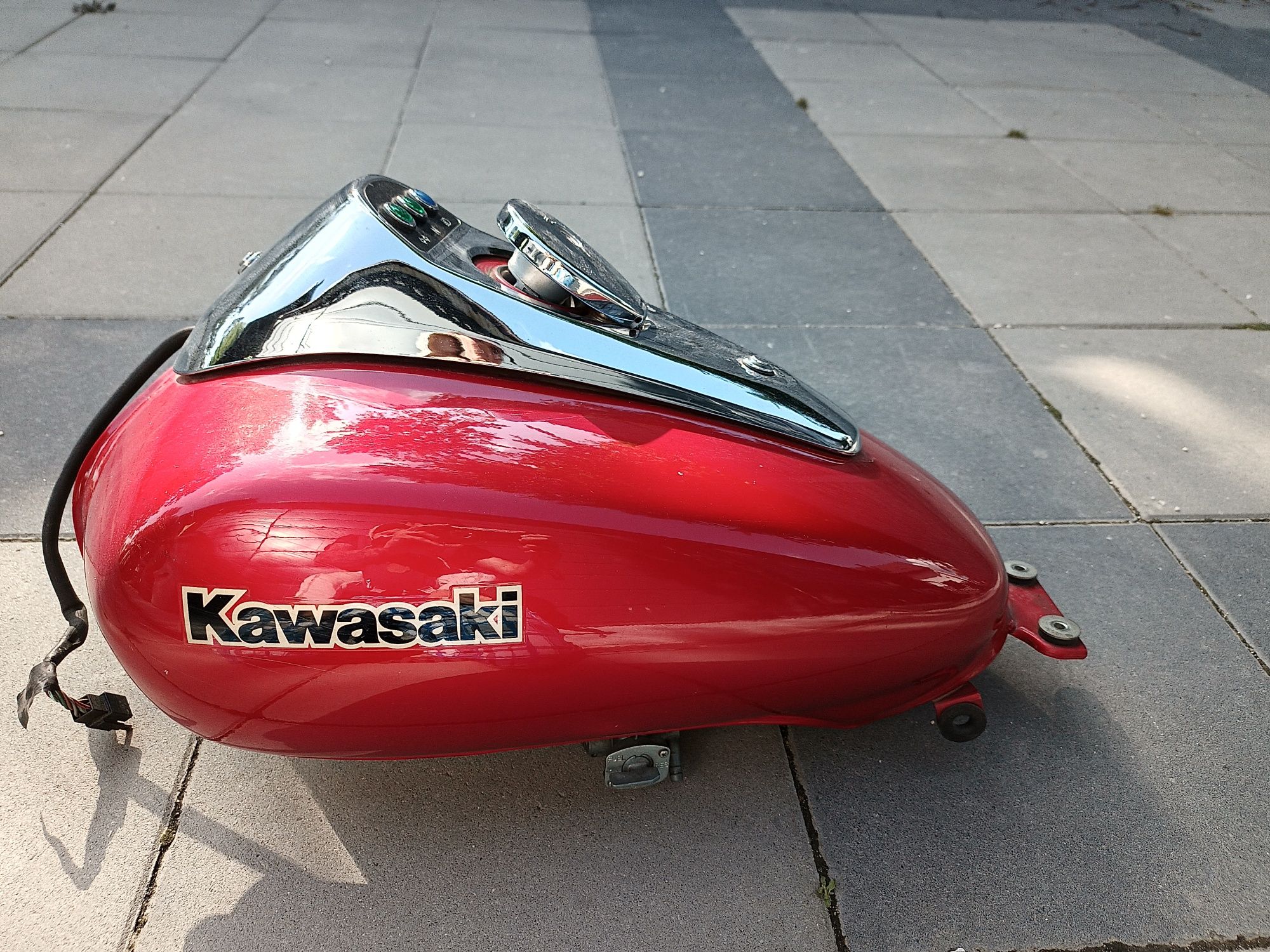 Zbiornik paliwa kawasaki eliminator bn125 bez rdzy bdb stan