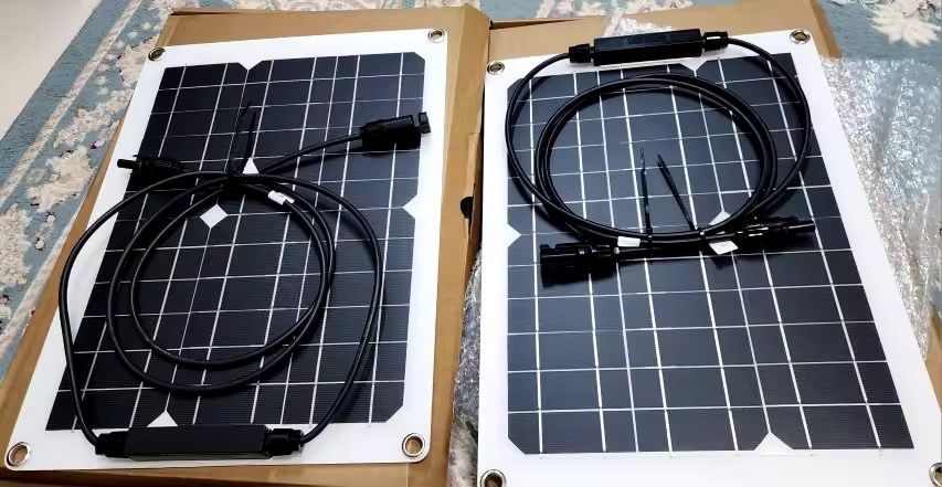 Сонячна панель 60W   18V