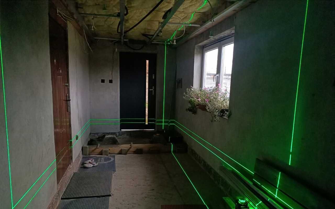 Nowa Poziomica Laserowa 4D TOKACHI z Ogromnym Zestawem Akcesoriów