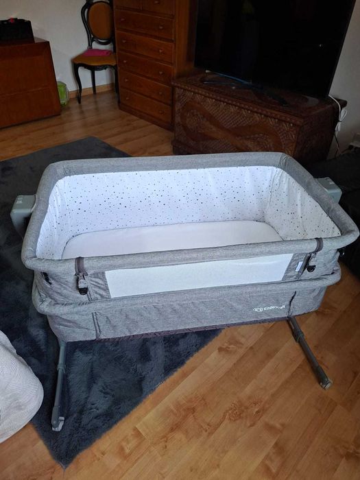 Berço Kinderkraft Neste Up – Como Novo!