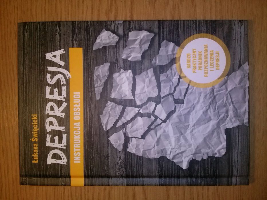 Depresja instrukcja obsługi NOWA!!! Oprawa twarda