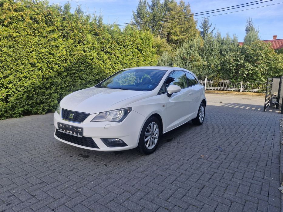 Seat Ibiza 1.4 mpi serwis