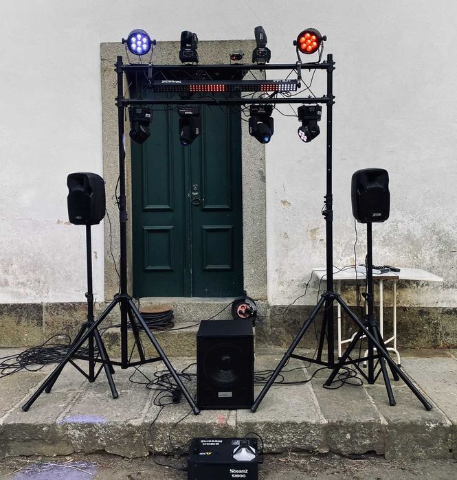 Aluguer de Som/Luz - Braga