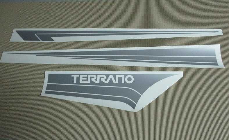 Autocolantes para Nissan Terrano I