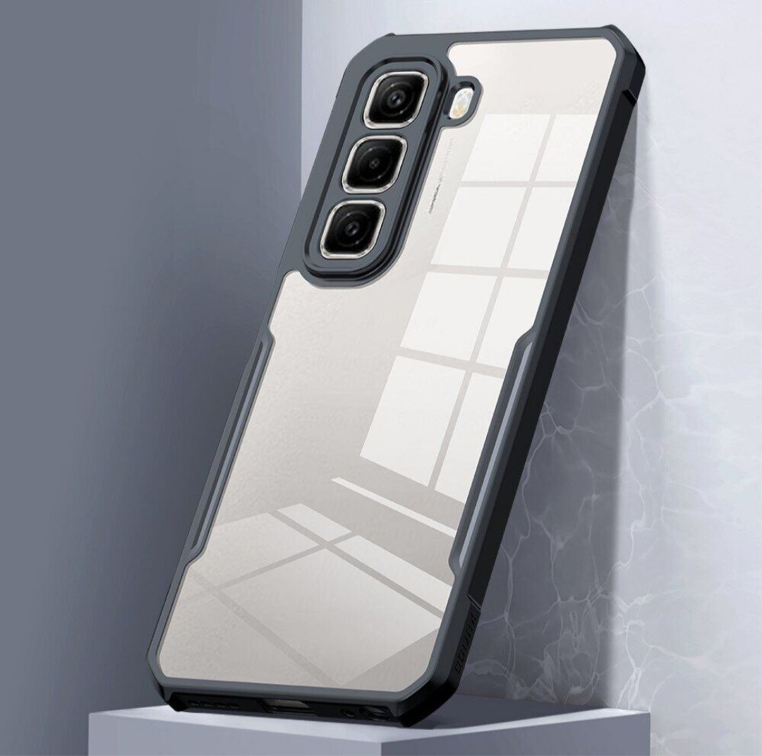 Захисний чохол XUNDD Rugged Case для Infinix Hot 50 - Black