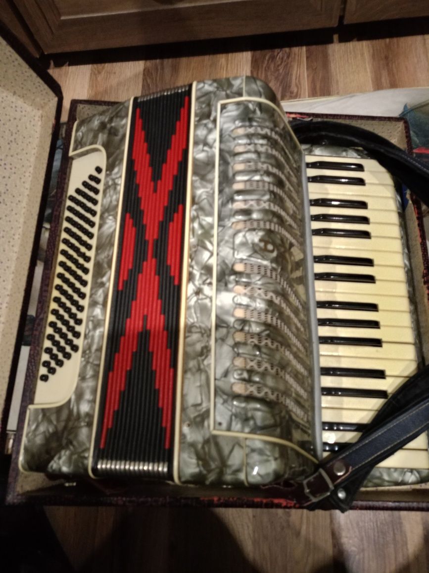 Akordeon 80 basów Migma