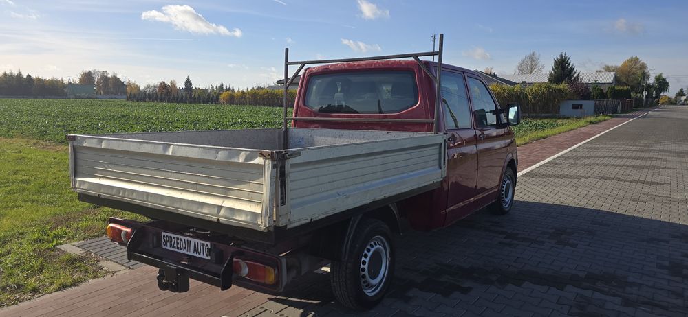 Vw T5 DOKA 1.9TDI 2004r, 6 osobowy