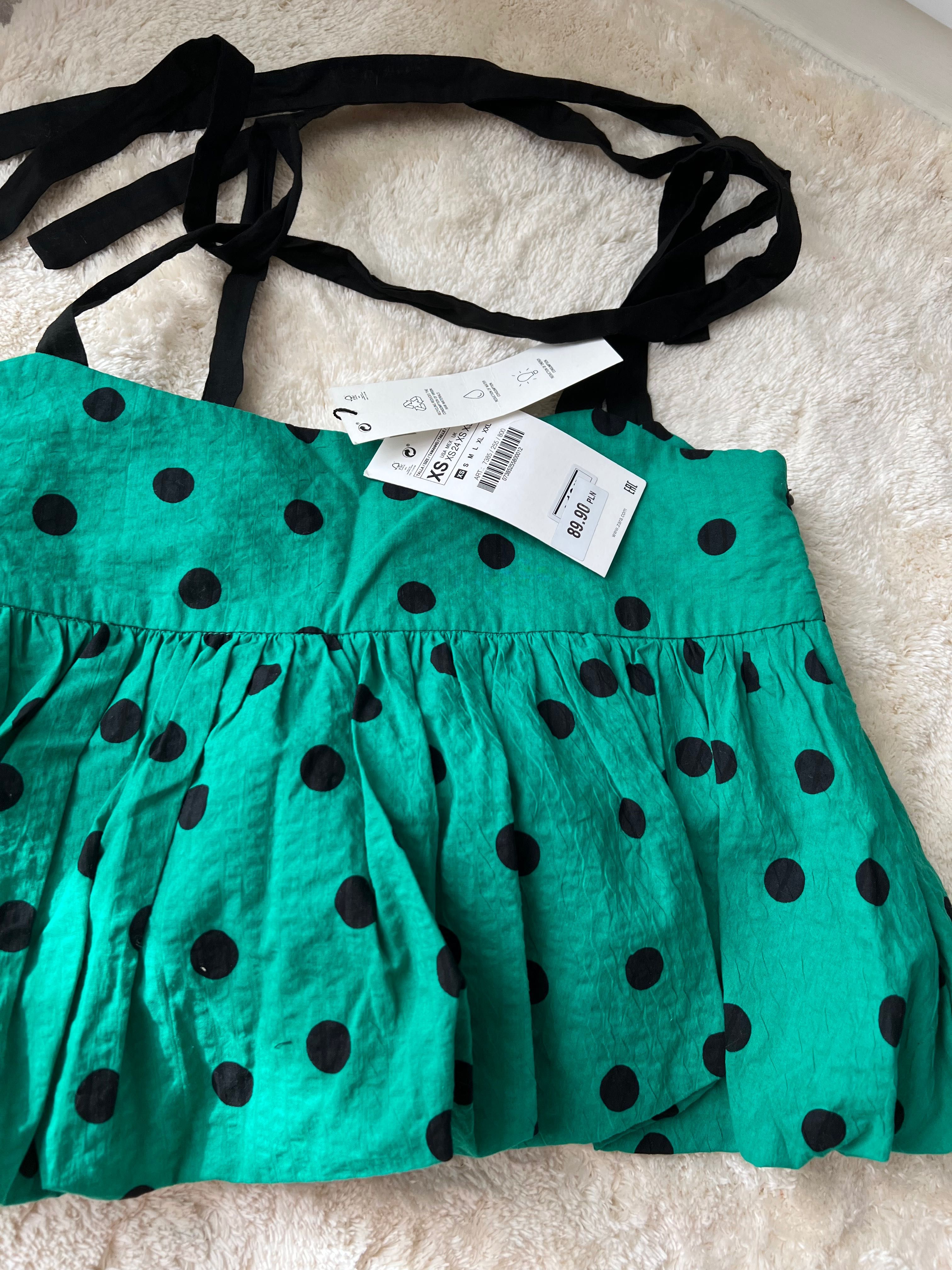 Top Zara nowy z metką rozmiar 34/XS