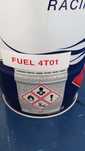 Bidão de gasolina Panta Racing  60 litros 102 octanas
