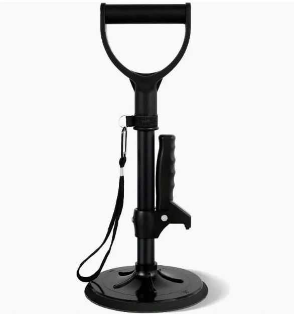 Regulowany wspornik stojący – mobilna pomoc dla seniorów 42–61 cm