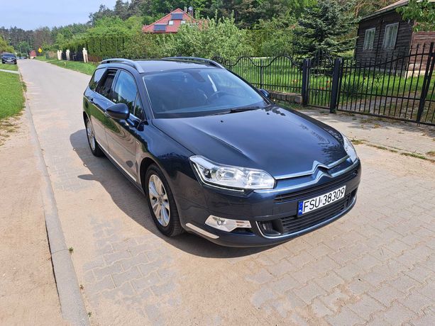 Citroen C5 2.0HDI Exclusive, II lift.