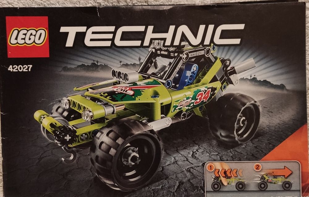 Конструктор Lego 42027
