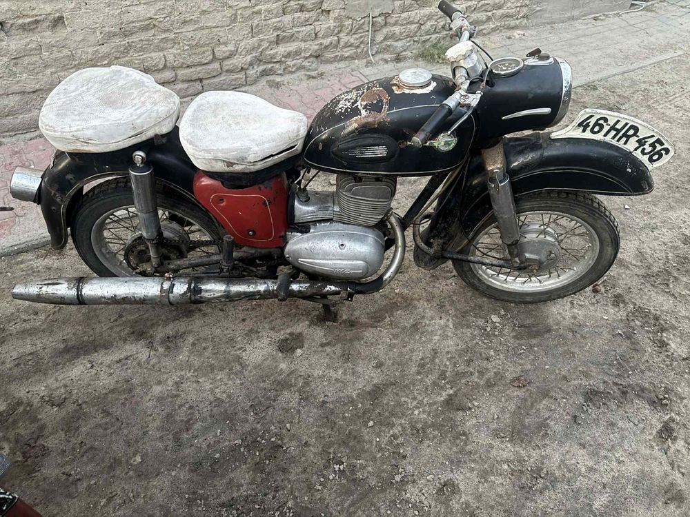 Motocykle - Komar, MZ, Panonia