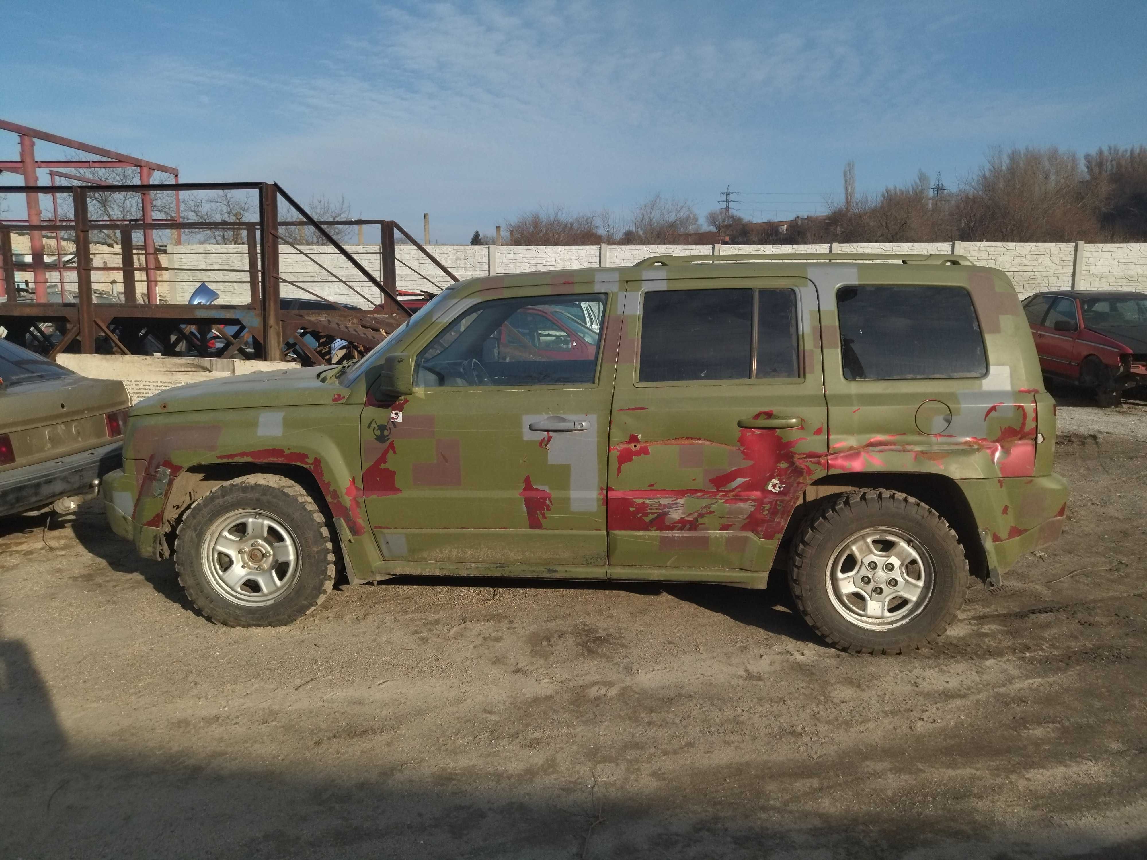 Jeep Patriot Compass Разборка авторазборка запчасти подбор запчастей