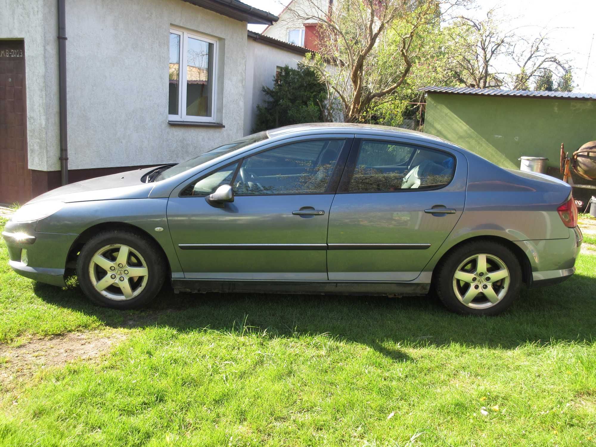 PEUGEOT 407 2,0D 136KM Sedan