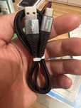 Kabel USB - do USB -C sznurowadło 3A data wytrzymały