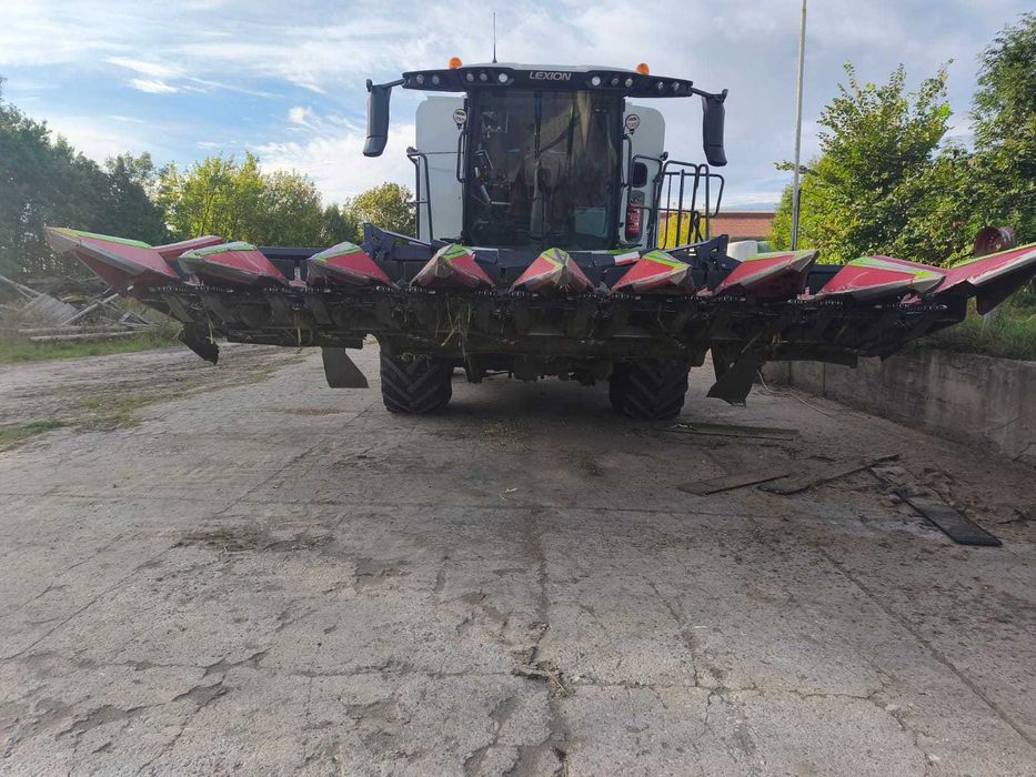 OLIMAC DRAGO 2 claas/new holand