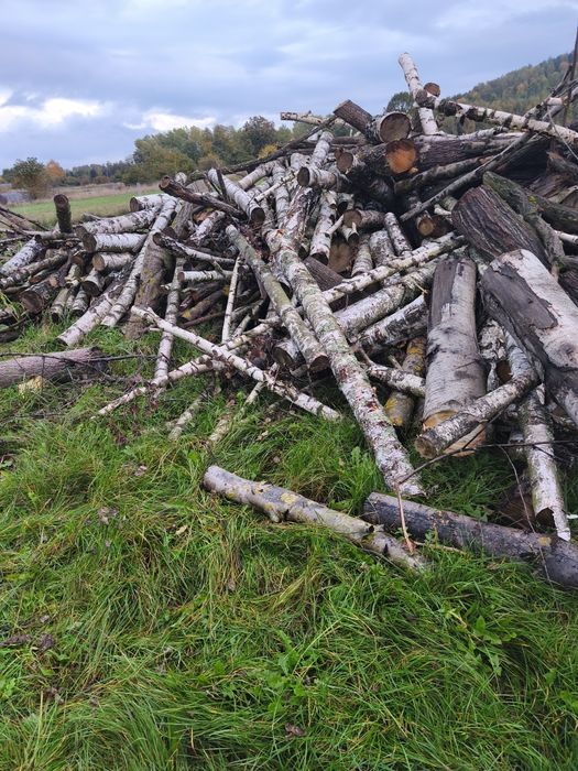 Sprzedam drewno opałowe rąbanie