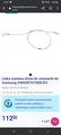 Linka zawiasu drzwi do zmywarki do Samsung DW60R7070BB