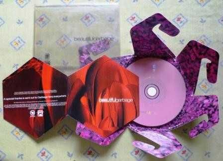Garbage  cd Beautifulgarbage   limited edition  okaz