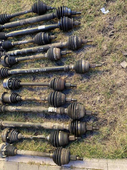 Полуось, шрус, кулак, VW Passat пассат B3 Golf 4 Seat Bora Skoda Fabia